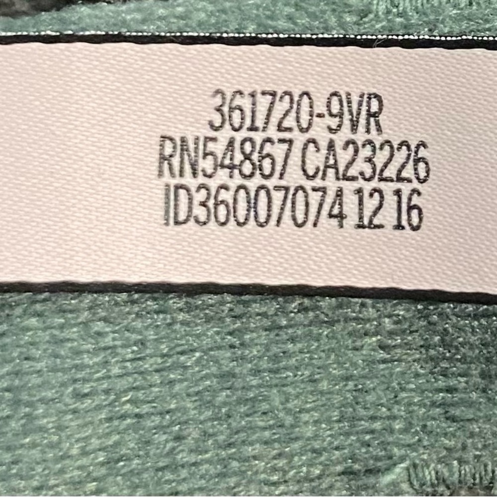 Victoria's Secret Dream Angels Lightly Lined Demi Bra 32D w/Lace Green - Picture 8 of 14